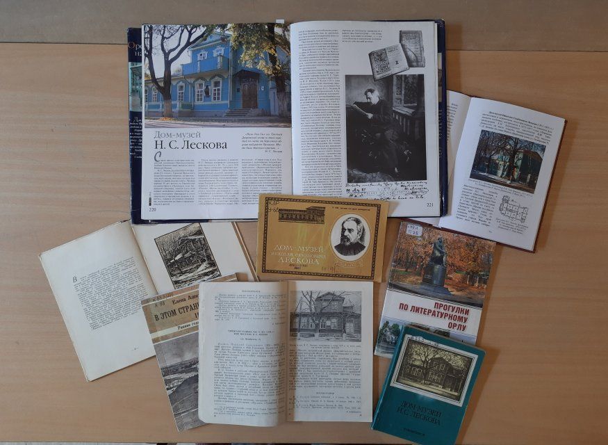 Лесков - в "Бунинке" 