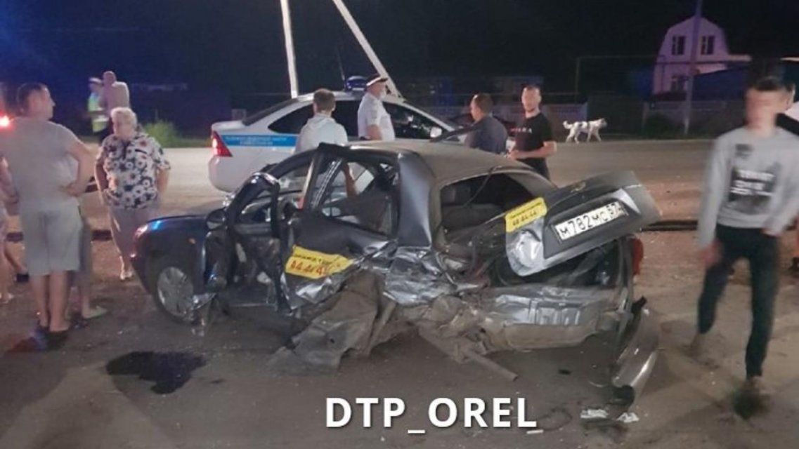 Виновником массового ДТП в Знаменке оказался полицейский