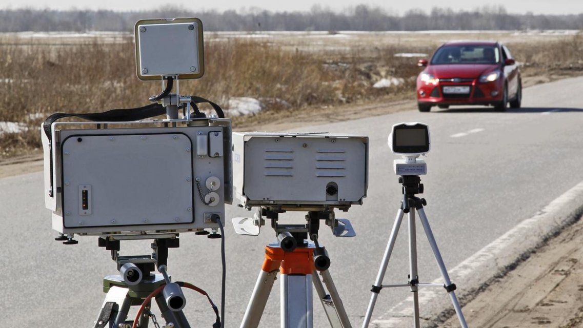 Расстановка приборов фотофиксации нарушений ПДД на 31 марта