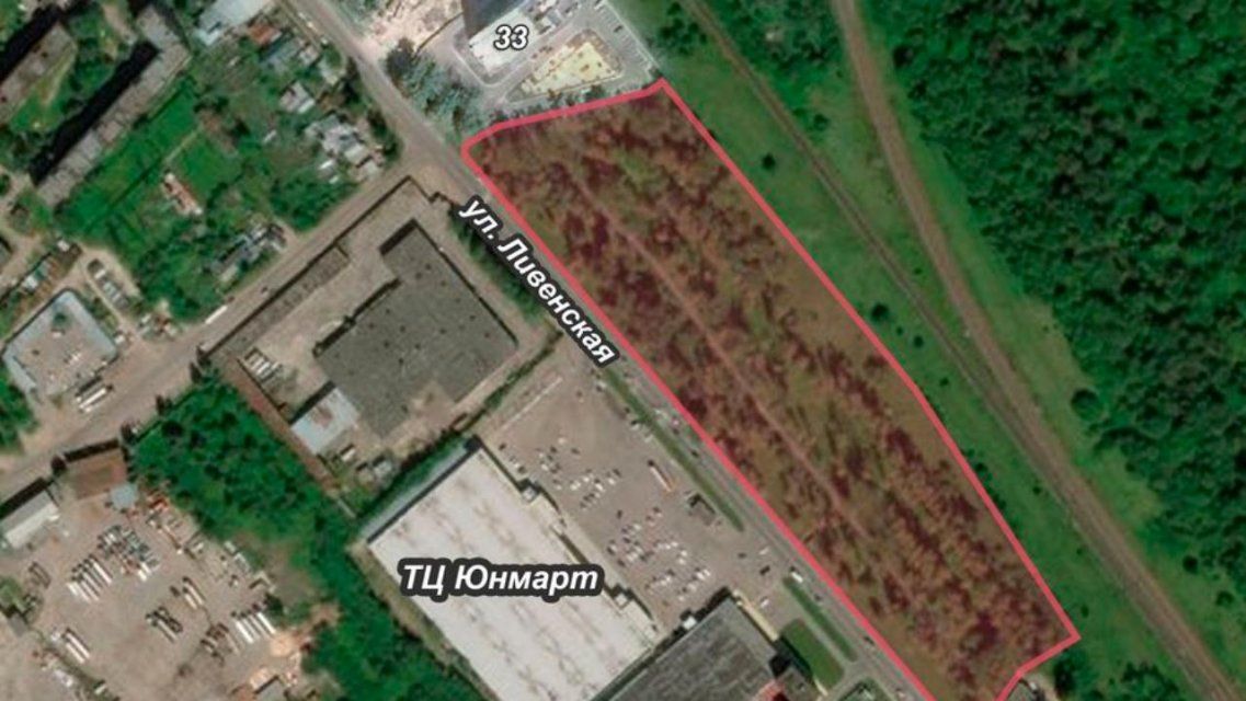 В Орле появились бульвар Генерала Мартынова и Ливенский сквер