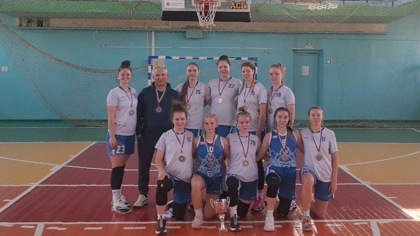 Орловские баскетболистки заняли призовое место во Владимире