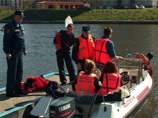 Сезон навигации официально открыт в Орле