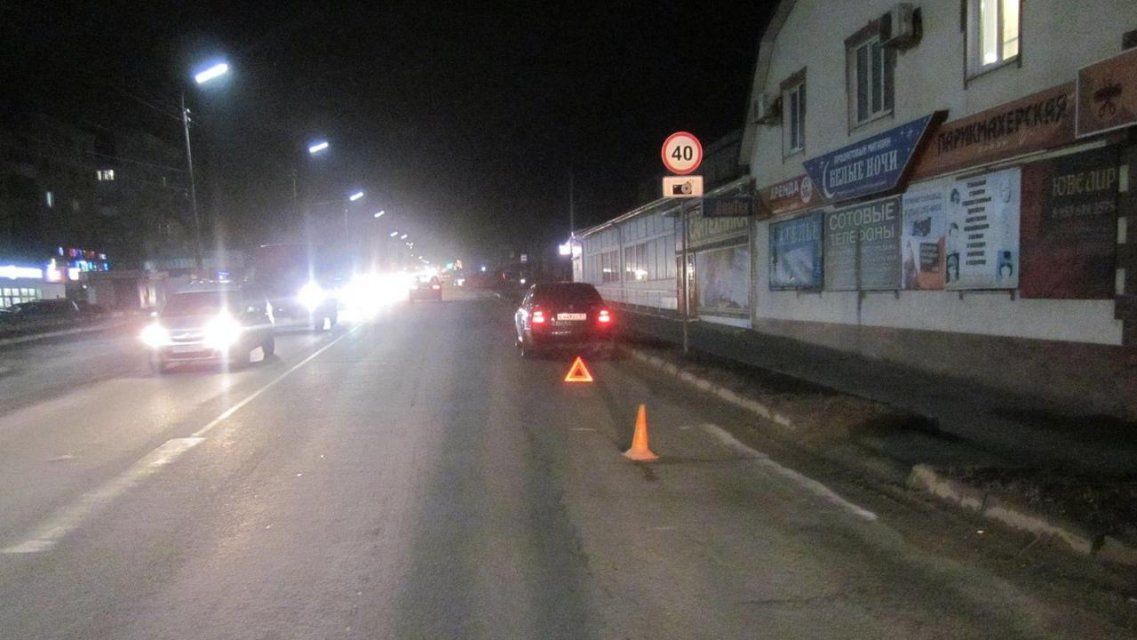 Накануне еще один пешеход в Орле угодил под машину 