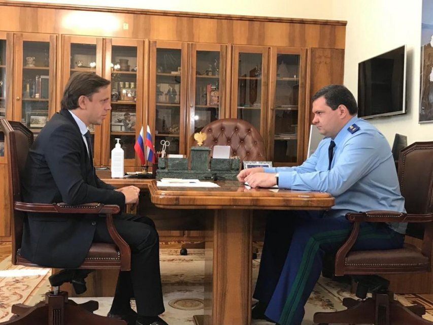 Клычков отказался разбираться со своим подчиненным. Прокуратура подала в суд