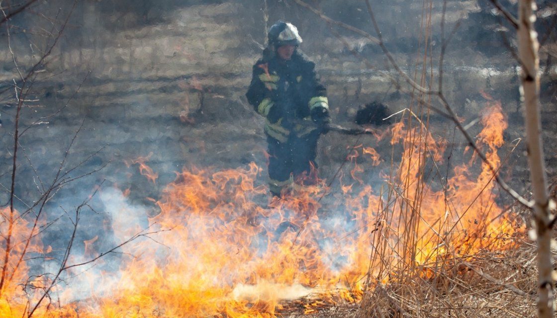 Штрафы для орловчан, спровоцировавших пожары, увеличились в 10 раз