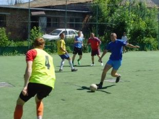 Футбольная команда МЧС примет участие в открытом первенстве города по мини-футболу