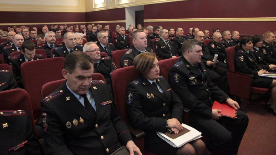 За год орловчане обратились в полицию более 130 тысяч раз