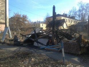 новая свалка