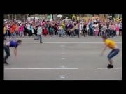 Танцую пока молодой - Флэшмоб. Сибирский хоровод