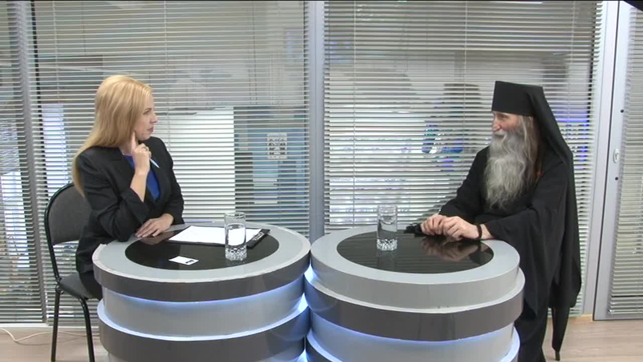 Вечерний гость - 28.03.19 - отец Киприан