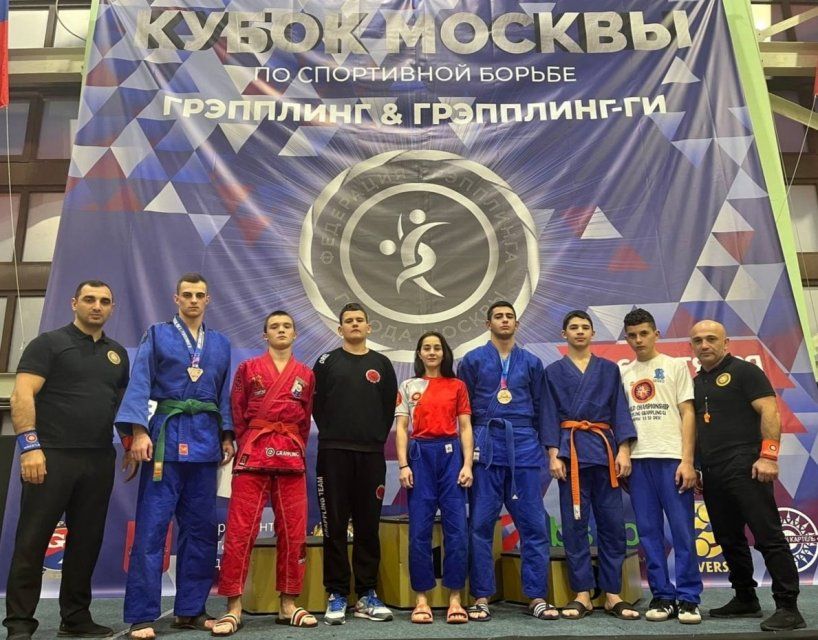 Из столицы - с медалями 