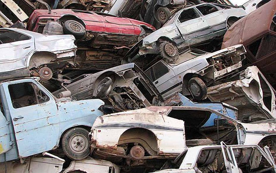 Орловчанин сдал чужой «ВАЗ» в пункт приема металлолома