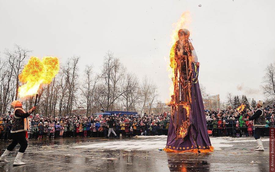 Стало известно, как Орел отметит Широкую Масленицу