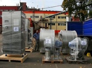 На «Орелрастмасло» доставили голландские воздушные фильтры