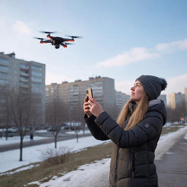Орловчанку оштрафовали за публикацию в сети Интернет видеозаписи последствий атаки беспилотников