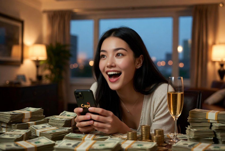 Клиент «Пари» превратил 50 000 рублей в 2 миллиона выигрыша