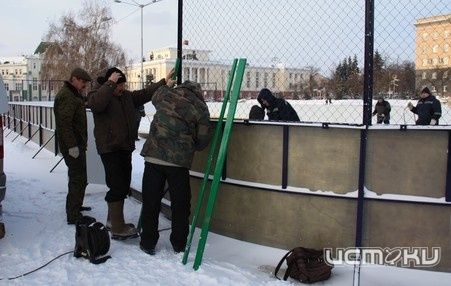 Все на каток!