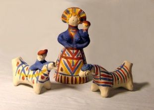 Юбилейная выставка народного мастера Натальи Фроловой