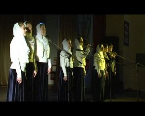Милостью Божьей: Корсунская дружина выступила с Рождественским благотворительным концертом 