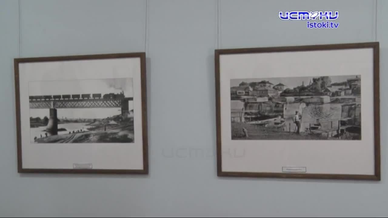 Курские улицы - особенная часть города. В доме-музее полярного исследователя Владимира Русанова им посвящена выставка