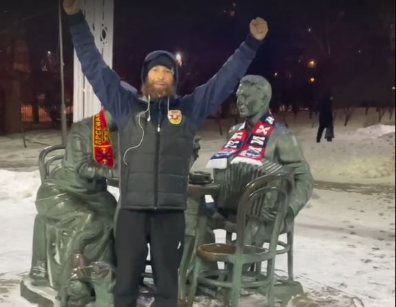 Житель соседнего с Орловской областью региона пробежал больше 75 километров в новогоднюю ночь