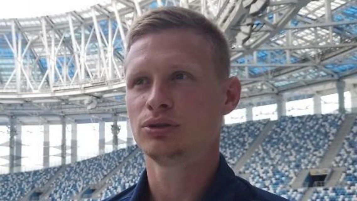 Орловец Ставпец возвращается в «Томь»