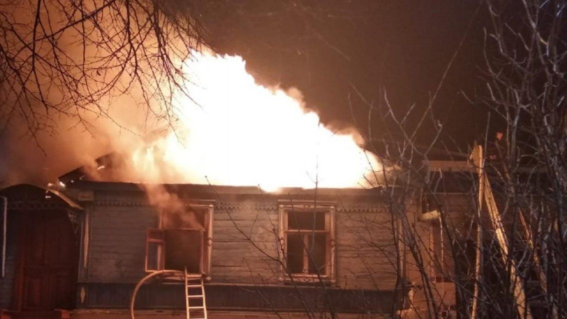 Еще один орловский пенсионер не выжил при пожаре в собственном доме
