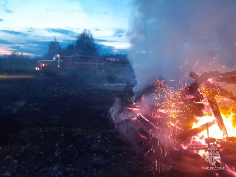 За сутки на Орловщине подтвердились 3 термоточки 