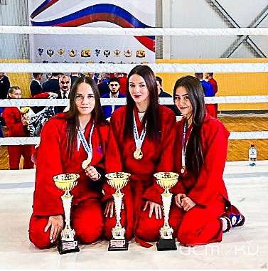 Орловские спортсмены завоевали 6 медалей разного достоинства на Кубке России по универсальному бою