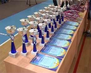 В Орле прошла седьмая летняя Спартакиада "Газпром Газораспределение"