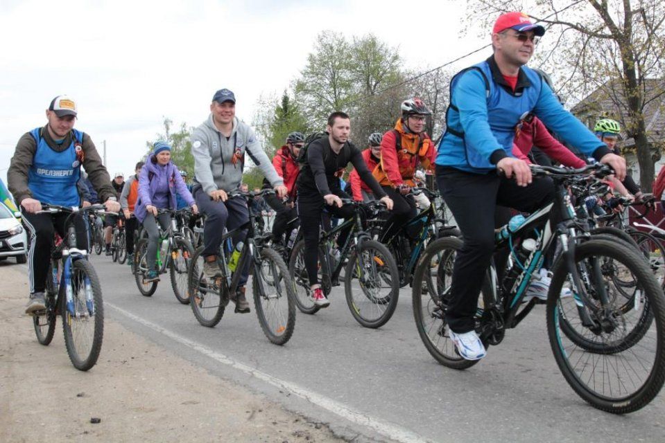 Орловчане преодолели 36 км на велосипедах по «Дороге Победы»