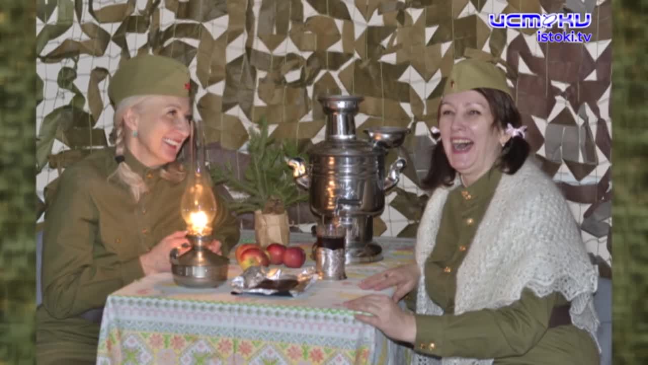 Волонтёрское движение «Vойско Zаботы» поздравили с наступающим Новым годом!