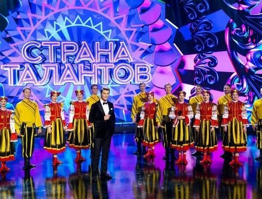 Орловский ансамбль "Славица" показал свои таланты на НТВ