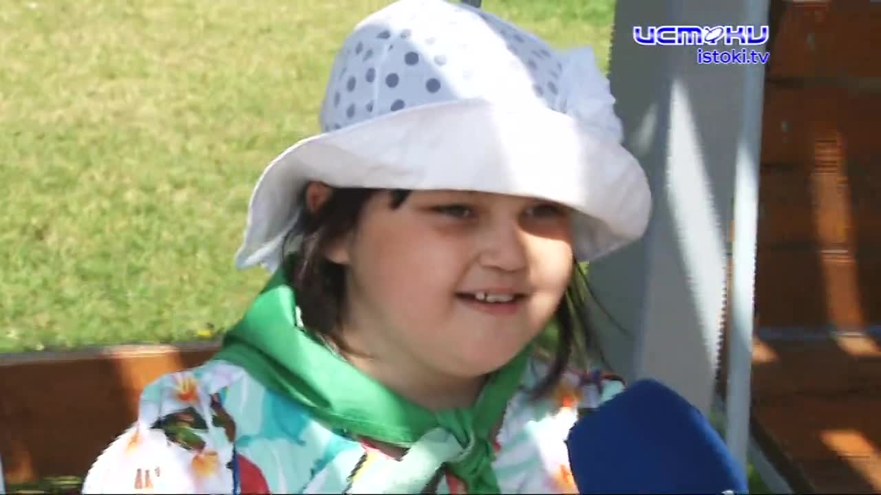 Мастер-классы, мороженое и развлекательная программа. В Детском парке Орла отметили Международный день защиты детей