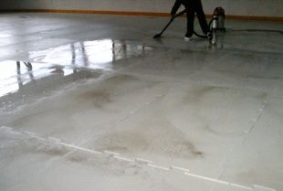 На каток, который строится в Зареченском, закупают оборудование