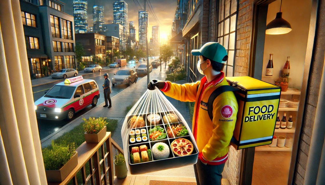 Преимущества доставки готовой еды