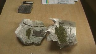 В Покровском районе у молодого человека нашли наркотики