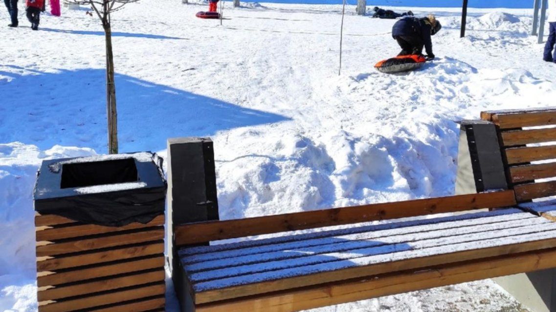 Общественники посоветовали родителям не отпускать детей одних на горки в Детском парке в Орле