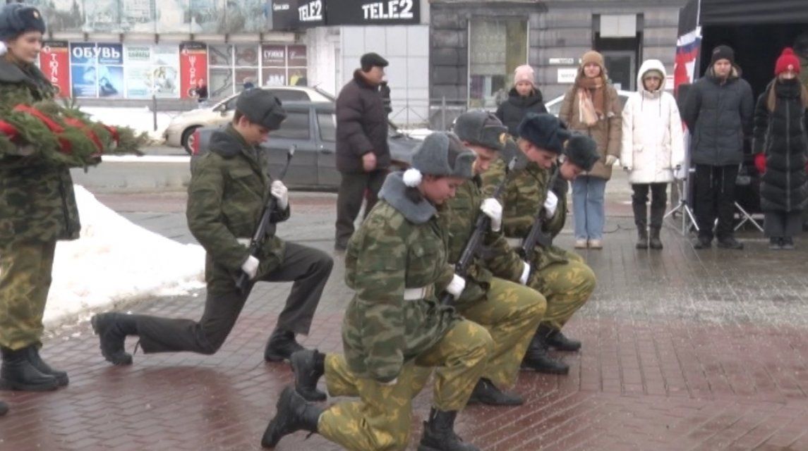 В преддверии 23 февраля в Орле проходят различные патриотические мероприятия и концерты 