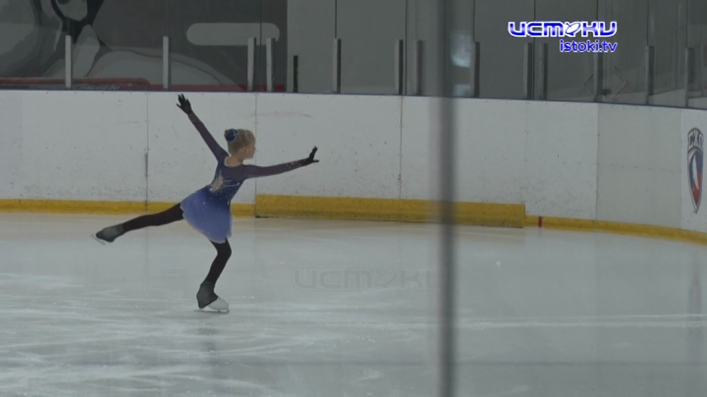 Красота на орловском льду 