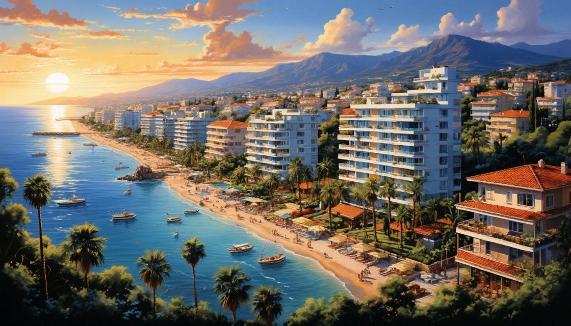 Жизнь в Махмутларе (Алания): инфраструктура, пляжи, магазины, школы