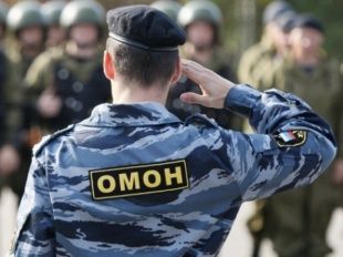 20 лет образования ОМОН