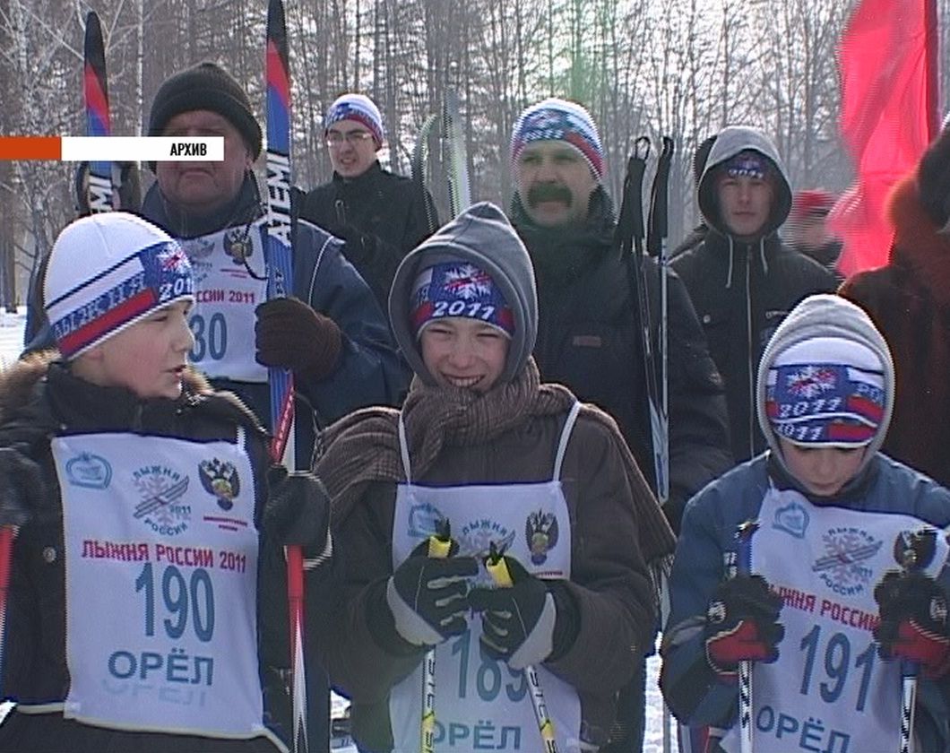 Анонс. Лыжня России.
