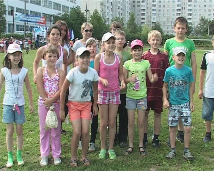 Веселые старты от Ростелекома