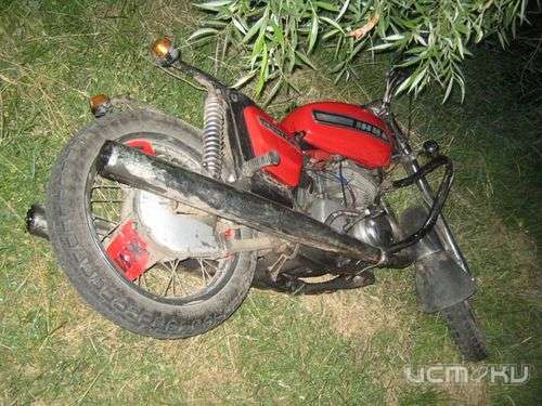 В День защиты детей в ДТП попал несовершеннолетний мотоциклист