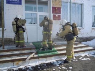 В Орловской области в спортивно-оздоровительном центре «Перспектива» произошло возгорание