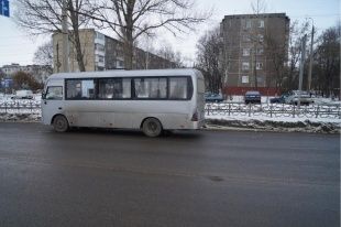 В орловской маршрутке покалечились две женщины