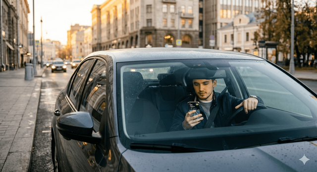 Как выйти на работу в такси без больших вложений