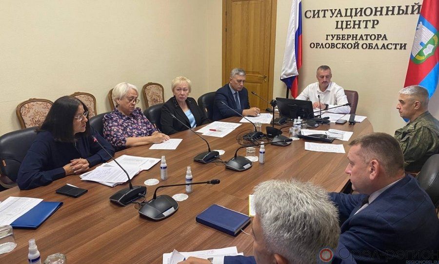 Дополнительные ПВР для курян развернут в Орловской области 