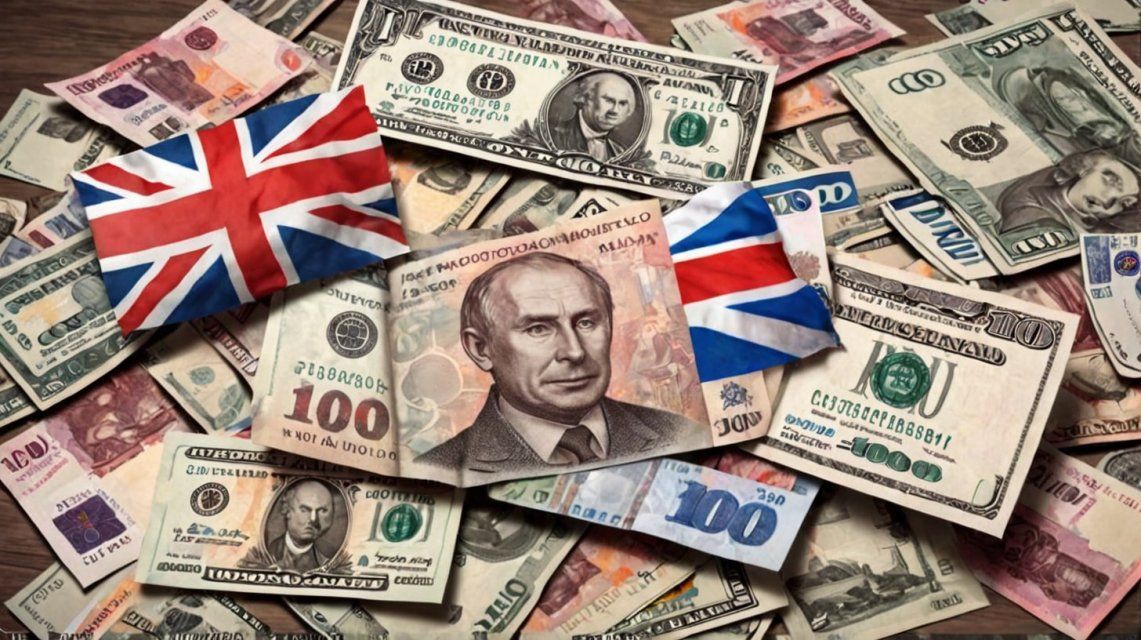 Как перевести деньги из Англии в Россию: актуальные способы на 2025 год